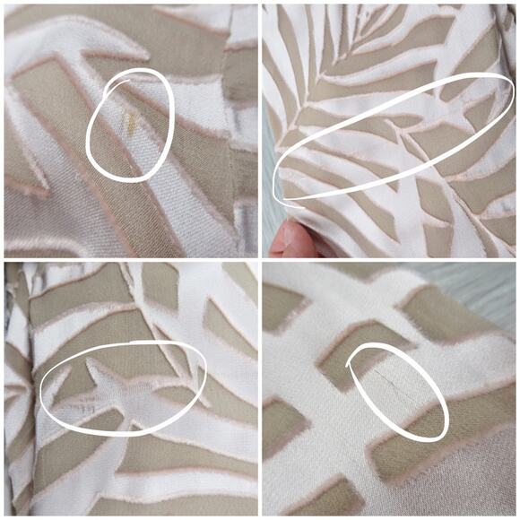 VALENTINO Miss V Vintage Silk Blend 2-Pc Skirt & Jacket Set Women’s Size 10 - Picture 11 of 13